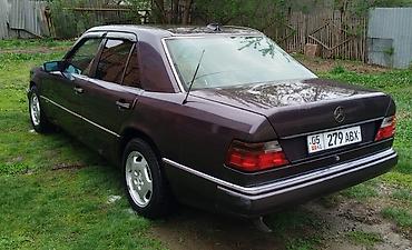 mersedes e class: Mercedes-Benz W124: 1991 г., 2.3 л, Механика, Бензин, Седан — 1