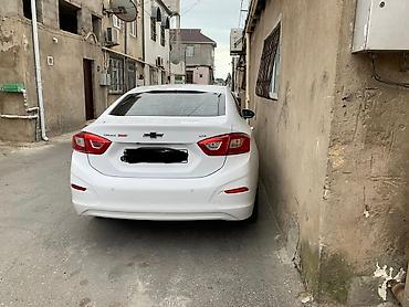 vaz 2017: Chevrolet Cruze: 1.4 l | 2017 il 195000 km — 2