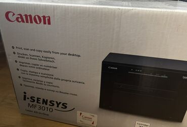 Kia: Canon i-SENSYS MF3010 – Laser All‑In‑One Xüsusiyyətlər: - 3‑ü 1-də