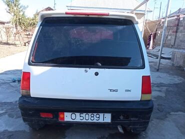 Daewoo: Daewoo Tico: 1996 г., 0.8 л, Механика, Бензин, Хэтчбэк