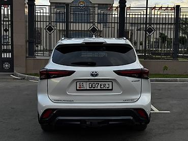 ls 470: Toyota Highlander: 2024 г., 2.5 л, Автомат, Гибрид, Кроссовер — 1