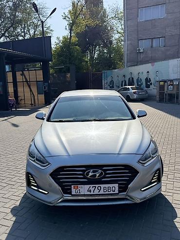 ford fiesta se 2018: Hyundai Sonata: 2018 г., Газ, Седан — 2