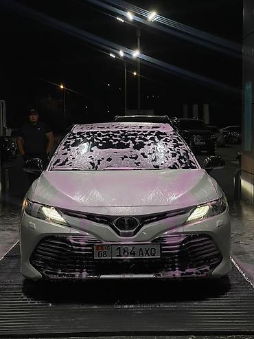 Toyota: Toyota Camry: 2020 г., 2.5 л, Автомат, Бензин, Седан — 2