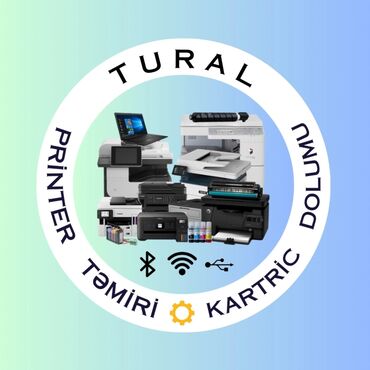 usta qapi: 🖨️Ağ-qara və rəngli printerlərin təmiri 🧰Nasazlıqların həll olunması