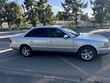 купить l6: Audi A6: 1995 г., 2.6 л, Механика, Газ, Седан — 2