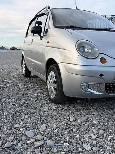 Daewoo: Daewoo Matiz: 2007 г., Механика, Бензин, Хэтчбэк — 1