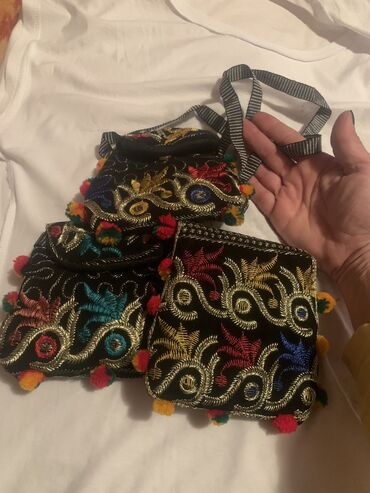 torbica nova: Pakistanske handmade torbice (13x14cm) Cena po komadu … (dogovor u