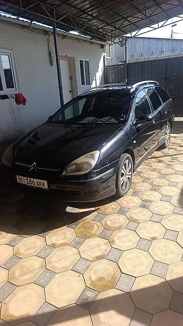 Citroen: Citroen C5: 2003 г., 2 л, Бензин, Универсал — 4