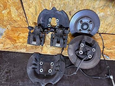gurtne za auto: GLAVCINA KLJESTA DISK SENZOR ZA CITROEN C4 GRAND PICASSO ZA 2008. GOD — 2