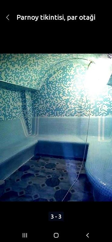 грузоперевозки в баку: Xidmət: Parnoy (buxar otağı) və hamam-sauna tikintisi — 2