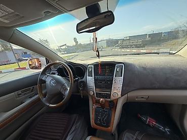 Унаа сатуу: Lexus RX: 2004 г., 3.3 л, Автомат, Бензин, Кроссовер — 8