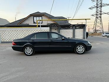 s class 221: Mercedes-Benz S-Class: 2003 г., 5 л, Автомат, Бензин, Седан — 4