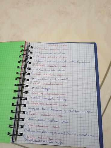 spirallı dəftərlər: Məhsul: Bölücülü spiral dəftər Butun sinifler ucun 5-11 Azerabycan — 4