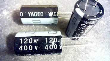 Ostala auto elektronika: Nippon LBG 6000uF 25V 105C 540 RSD KXJ 47uF 400V 160 RSD SMM — 23