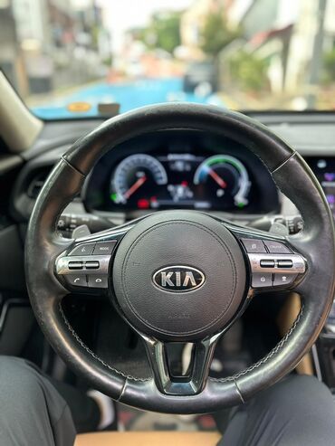 Kia: Kia K7: 2020 г., 2.4 л, Типтроник, Гибрид, Седан — 11
