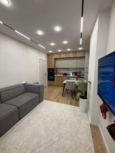 Продажа квартир: 2 комнаты, 44 м², Элитка, 10 этаж, Дизайнерский ремонт — 2