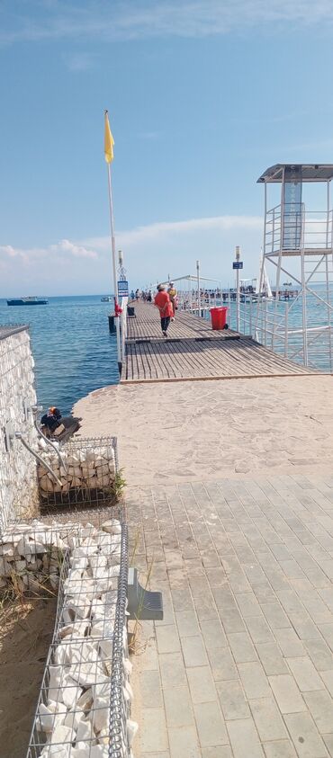 Иссык-Куль 2025: Коттедж, Каприз
ЦО ЦО Каприз, Чолпон-Ата, Охраняемая территория — 13