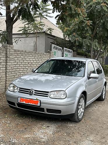 Volkswagen: Volkswagen Golf: 2002 г., 2 л, Автомат, Бензин, Хэтчбэк — 2
