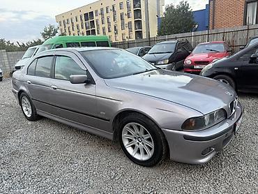 BMW: BMW 5 series: 1996 г., 2.5 л, Механика, Бензин, Седан — 1