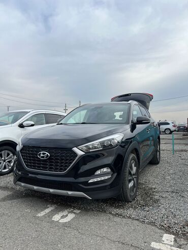 черный hyundai: Hyundai Tucson: 2017 г., 1.7 л, Дизель, Кроссовер