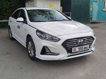 электромобиль в рассрочку в бишкеке: Hyundai Sonata: 2019 г., 2 л, Автоматические, Газ, Седан