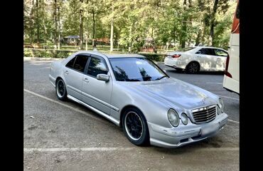 Mercedes-Benz: Mercedes-Benz E-Class: 2001 г., 3.2 л, Автомат, Газ, Седан