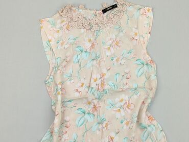 bluzki w różowe kwiaty: Блуза жіноча, Oasis, XS, стан - Дуже гарний