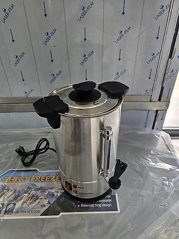 Samovarlar: Elektrik samovar 8 litr Material 304 nerjavik Paslanmaz iy vermez — 5