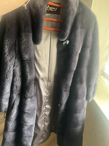 Шубы: Шуба, Норка, По колено, M, L — 2