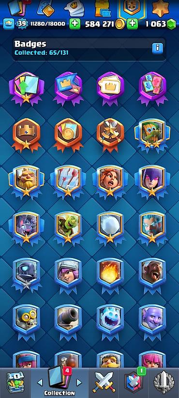 Другие видеоигры: 💠💎Аккаунт BS + CRL(10.000)💪 ❗ Об аккаунте BS: ✅6 легендарок: ЛЕОН — 19