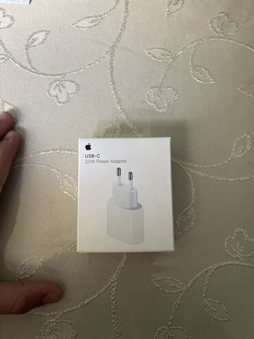 kabel şunur: Adapter Apple, 20 W phones, Yeni