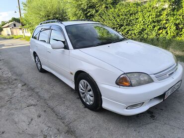 форт фокус 2001: Toyota Caldina: 2001 г., 2 л, Автомат, Бензин, Универсал