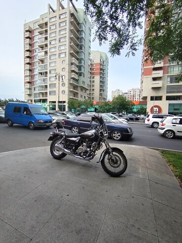 motosiklet gence: Bajaj - Avenger 220 см3, 2020 год, 83000 км