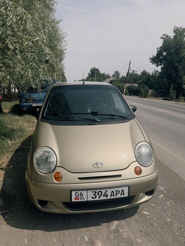 скутер м макс: Daewoo Matiz: 2006 г., 0.8 л, Механика, Бензин, Седан