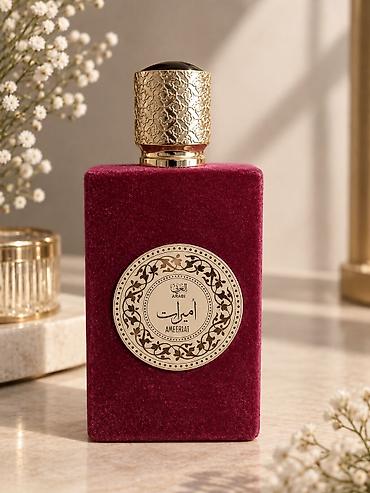 amber elixir eau de parfum: Yeni alınmış ətir – xaricdən gətirilib. Brend: Arabi Model: Ameerat — 1