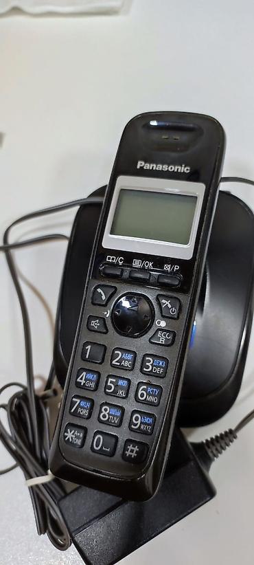 Stasionar telefonlar: Stasionar telefon Panasonic, Simsiz, İşlənmiş — 1
