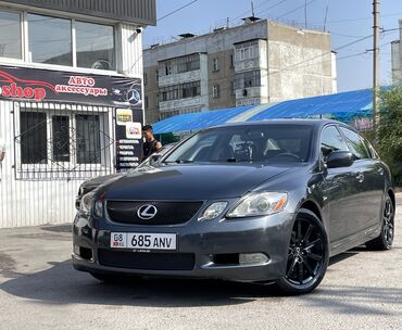 рабочая машина: Lexus GS: 2006 г., 3 л, Автомат, Бензин, Седан