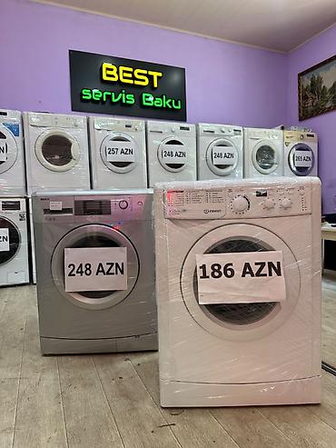 indesit paltaryuyan 7 kq: Paltaryuyan maşın Indesit, 7 kq, İşlənmiş, Avtomat, Qurutma var, Kredit var, Pulsuz çatdırılma — 2