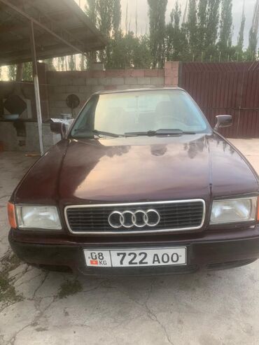 опель фронтера б: Audi 80: 1993 г., 2 л, Механика, Бензин, Седан