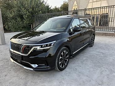 Kia: Kia Carnival: 2021 г. — 2