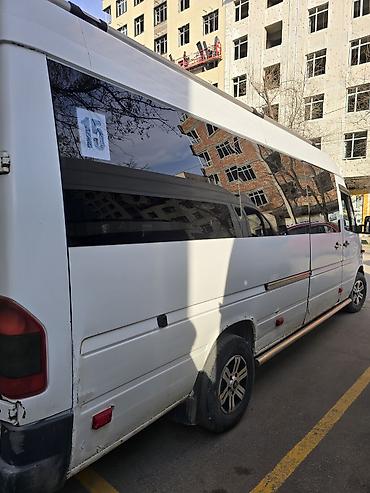 Mercedes-Benz: Mercedes-Benz Спринтер: 2001 г., 2.2 л, Механика, Дизель, Бус — 5