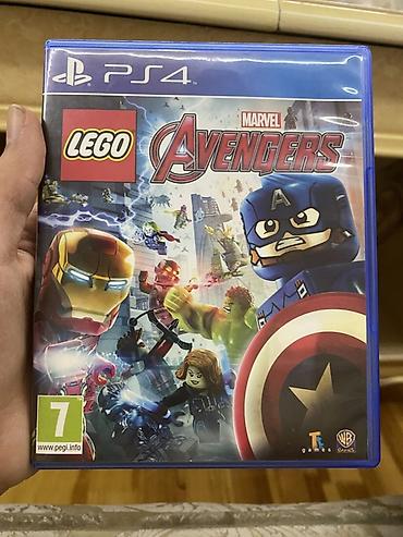 split fiction: LEGO Marvel Avengers – PS4 üçün disk və orijinal qutu Oyun diski — 1