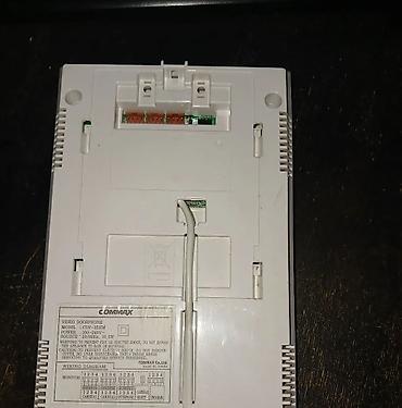 комакс домофон: Монитор домофонии Commax CDV-35HM, экран цветной, белый рабочий, в — 4
