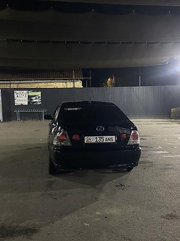 g2 master: Lexus IS: 2000 г., Бензин, Седан — 4