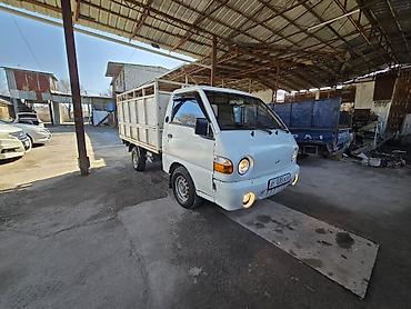 Легкий грузовой транспорт: Легкий грузовик, Hyundai, Б/у — 2