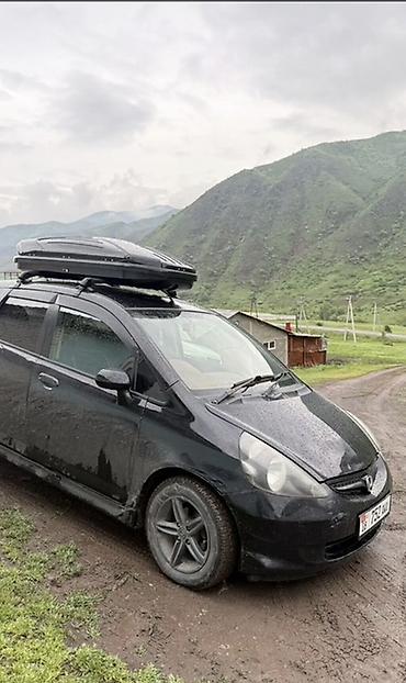 fit 2012: Honda Fit: 2003 г., 1.5 л, Вариатор, Бензин, Хэтчбэк — 9