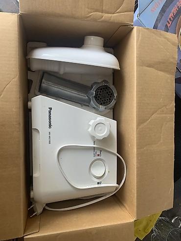 ət maşını: Panasonic MK-MG1000 ətçəkən Xüsusiyyətlər: - Güc: 1000 W (Super Turbo — 1