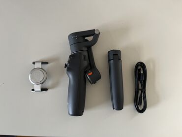 pubgi mobile: DJI OSMO Mobile 6 Cəmi 4 dəfə işlədilib. Demək olar ki yenidir. Hər