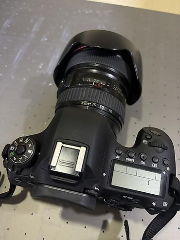 pirinter canon: Canon EOS 6D Mark II DSLR fotoaparat + Canon EF 24-105mm f/4L lens — 3