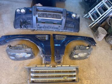 Land Rover: Land Rover Range Rover Sport: 2007 г., 4.2 л, Автомат, Внедорожник — 13